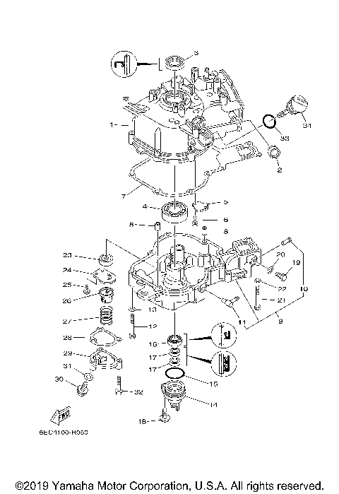 CYLINDER CRANKCASE 2
