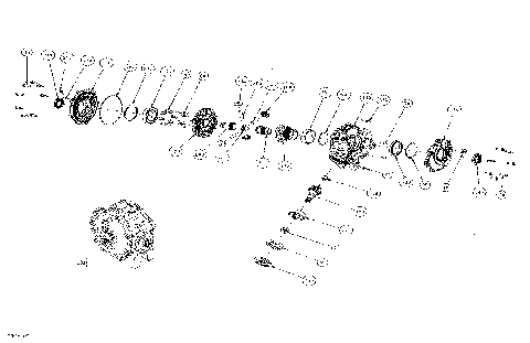 04- Drive - Front Section - Differential Parts - DPS