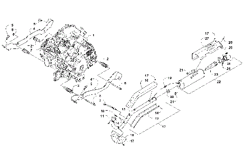 ENGINE AND EXHAUST [100428]