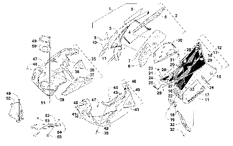 SKID PLATE AND SIDE PANEL ASSEMBLY [102103]