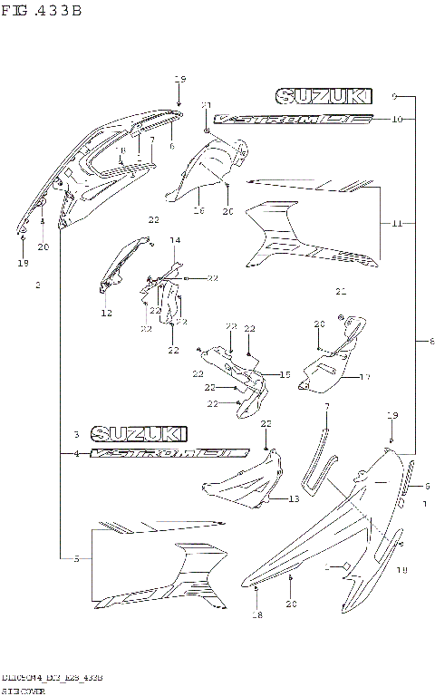 SIDE COVER (DL1050RJ)