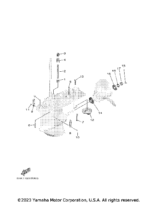 LOWER CASING DRIVE 2