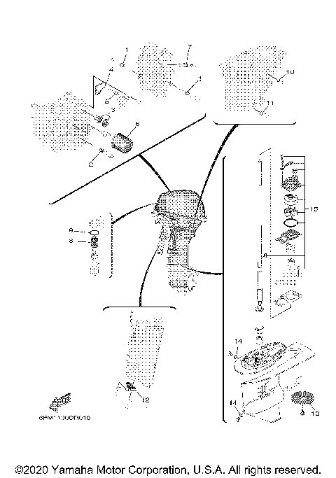SCHEDULED SERVICE PARTS