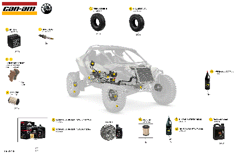 00- Service - Maintenance Parts & Fluids