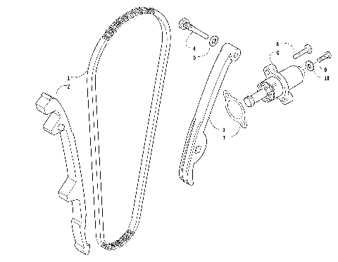 CAM CHAIN ASSEMBLY [300283]
