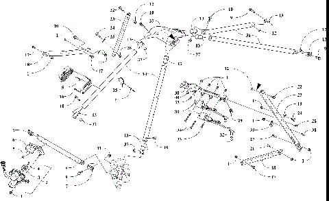STEERING SUPPORT ASSEMBLY [105105]