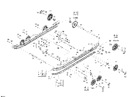 08- Rear Suspension - Lower Section