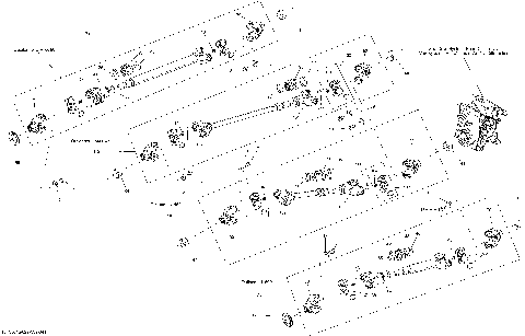 08- Drive System, Rear Propeller Shaft_13T1504a