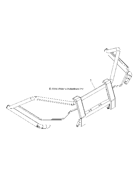 BODY, FRONT BRUSH GUARD - R15RTA/E87A5 (49RGRBRUSHGUARD15900XP)