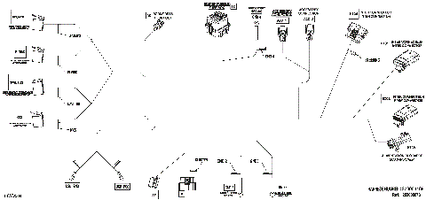 02- MECHANICS - Console Wiring Harness - 278004189