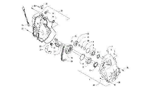CHAIN CASE ASSEMBLY [105353]