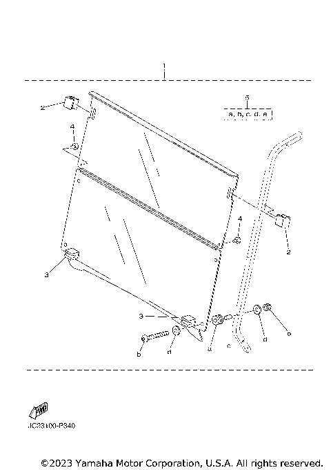 ALTERNATE FOR WINDSHIELD