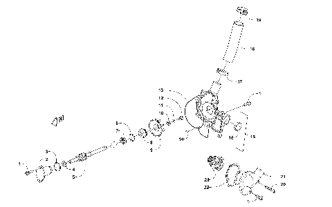 WATER PUMP AND THERMOSTAT [107498]