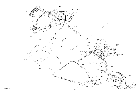 09- Body - Hood Section - XRS - Lateral Panel - Can-Am Red