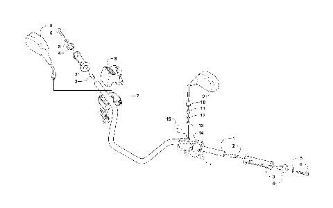 HANDLEBAR ASSEMBLY [301946]
