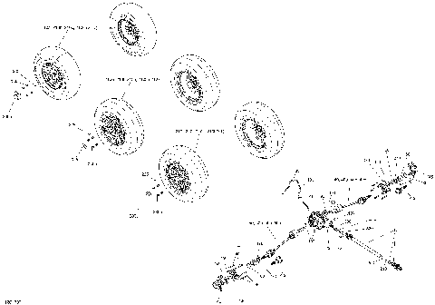 07- Drive System, Front