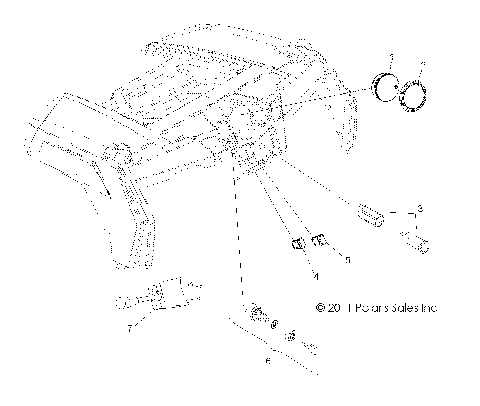 ELECTRICAL, DASH INSTRUMENTS and CONTROLS - R12XE7EFX (49ATVDASH11RZRS4I)