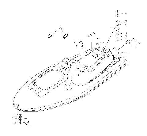 HULL and BODY - I994590 (4951425142a006)