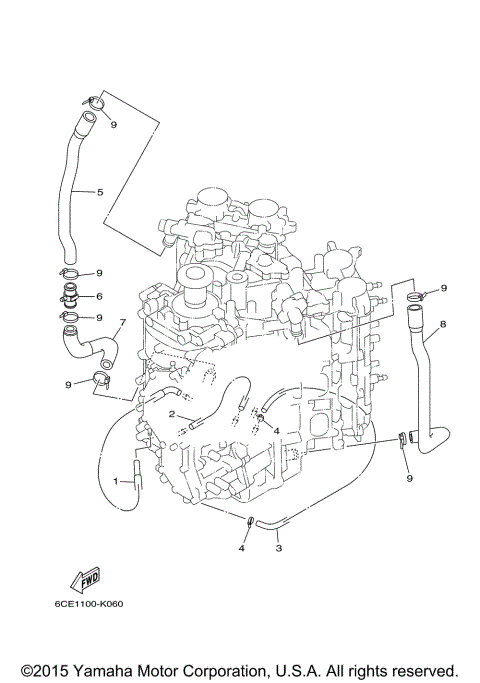 CYLINDER CRANKCASE 4