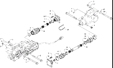 DRIVE TRAIN ASSEMBLY [303170]