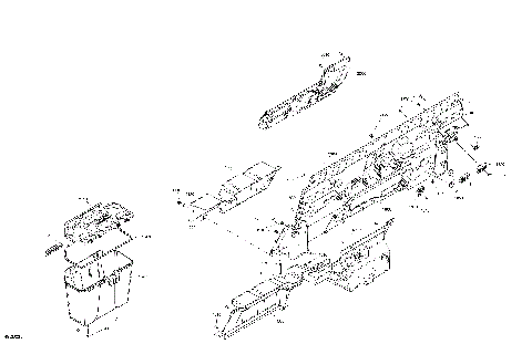 07- Cab Interior - Back Wall
