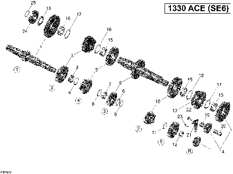 05- Gear Box _45R1535
