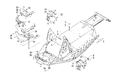 CHASSIS ASSEMBLY [85509]