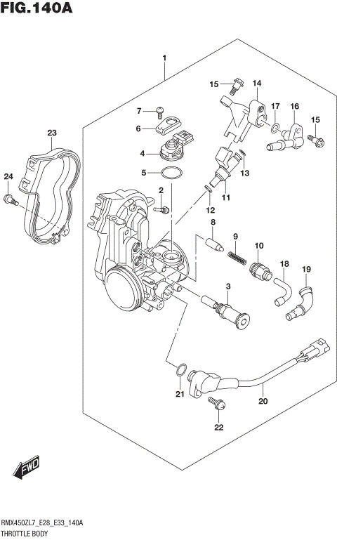 THROTTLE BODY