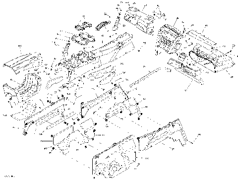 09- Cab Interior Dash And Console_77C1509c