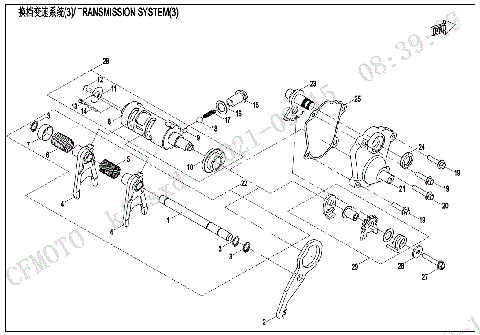 TRANSMISSION SYSTEM(3)