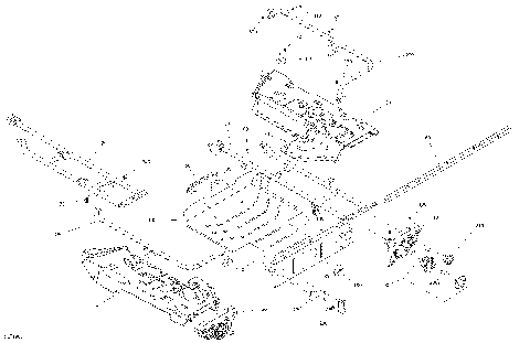 09- Cargo 6X6 - 450 EFI_Luggage Rack