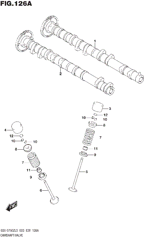 CAMSHAFT/VALVE