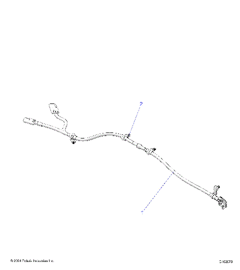 ELECTRICAL, TAILLIGHT HARNESS - A26SKE57A1 (C102670)