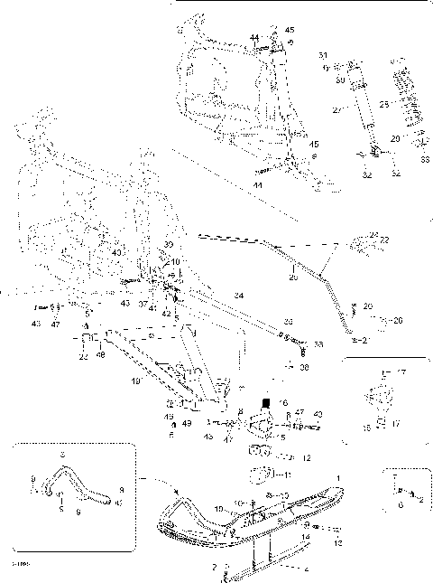 07- Front Suspension And Ski