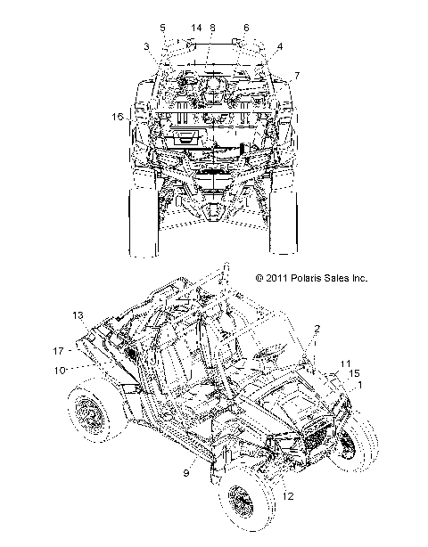 BODY, DECALS - R12JT87AB/AD/AS/AW/9EAW (49RGRDECAL12RZRXP900)