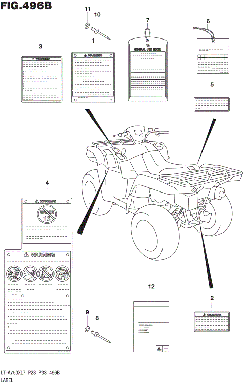 LABEL (LT-A750XL7 P33)