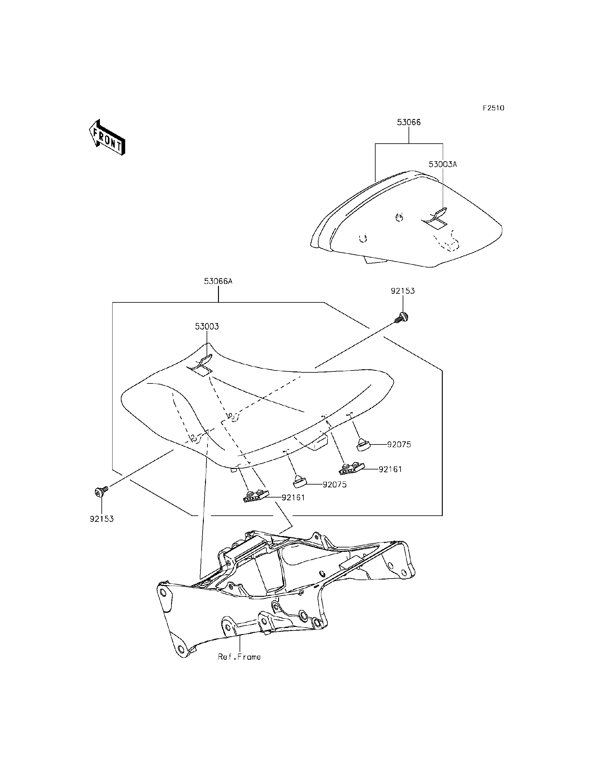 2015 Kawasaki Motorcycles Parts-Finder Diagrams | Cities