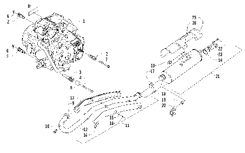 ENGINE AND EXHAUST [94956]