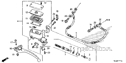 CLUTCH MASTER CYLINDER