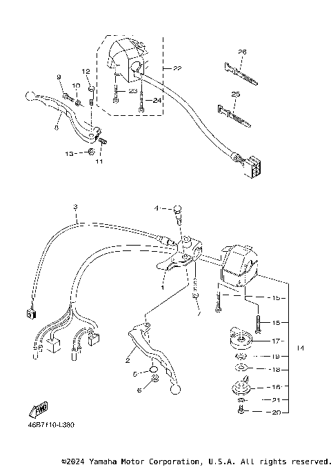 HANDLE SWITCH & LEVER