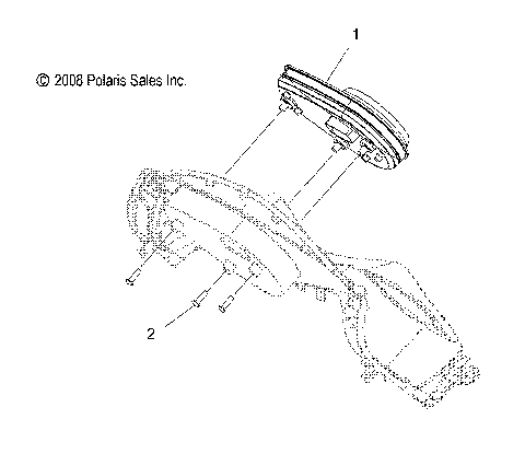 ELECTRICAL, MULTI FUNCTION GAUGE - S12PU7ESL/EEL (49SNOWGAUGE09WIDE)