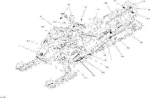 09- Decals Boondocker - 850 E-TEC - Package BD3900 DS