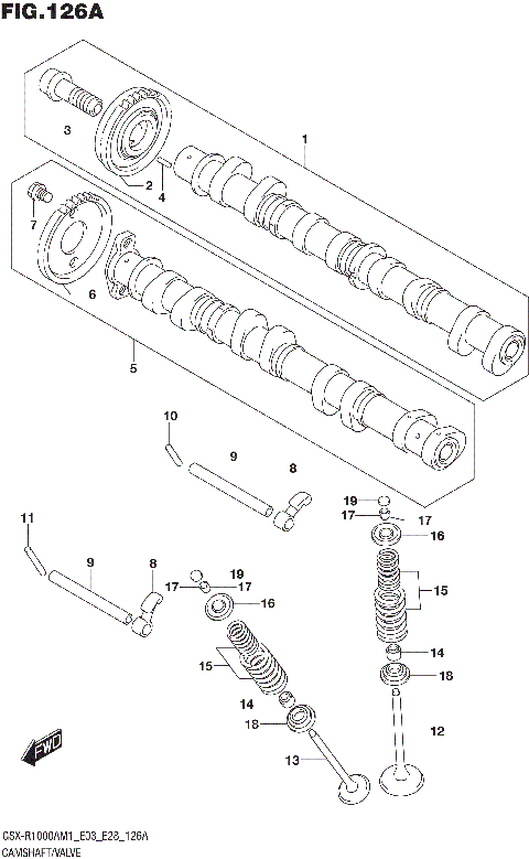 CAMSHAFT/VALVE