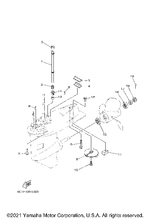 LOWER CASING DRIVE 2