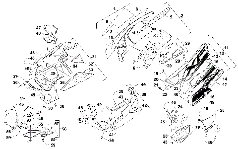 SKID PLATE AND SIDE PANEL ASSEMBLY [101882]