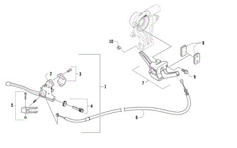 PARKING BRAKE ASSEMBLY