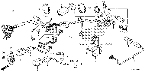 WIRE HARNESS