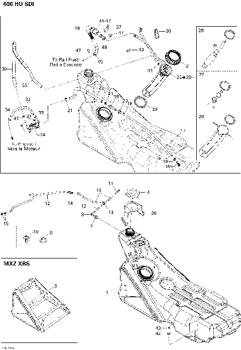 02- Fuel System 600 HO SDI