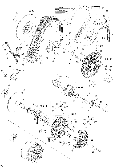 05- Drive System (17L1151)