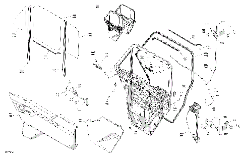 07- Enclosure Cab - Front Doors